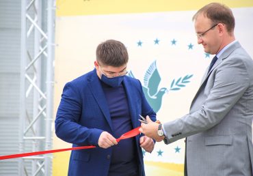 Торжественное открытие элеватора «Зерно-Агро»