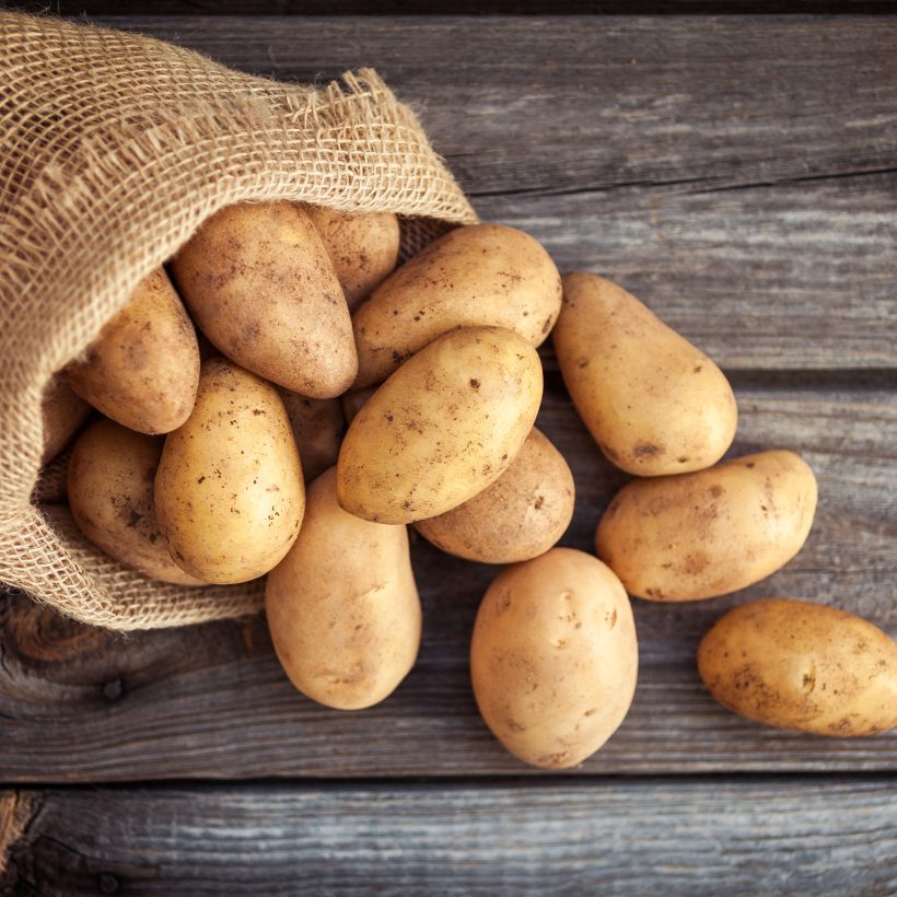 Цены на картофель выросли из-за непогоды