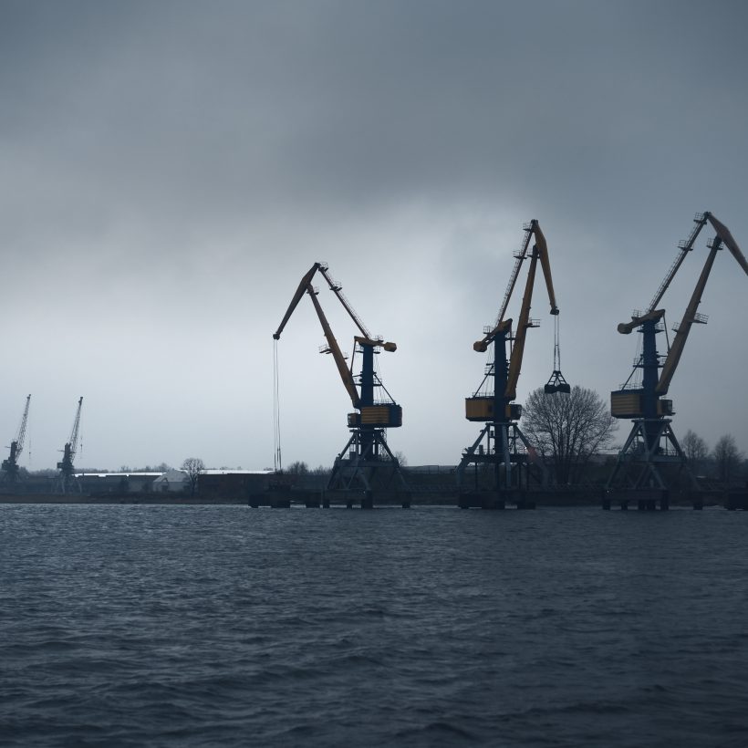 Українські порти обмежили перевалку зерна