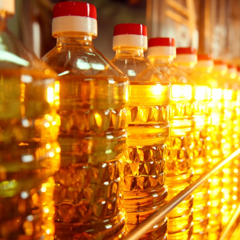 32% української соняшникової олії експортовано до країн ЄС